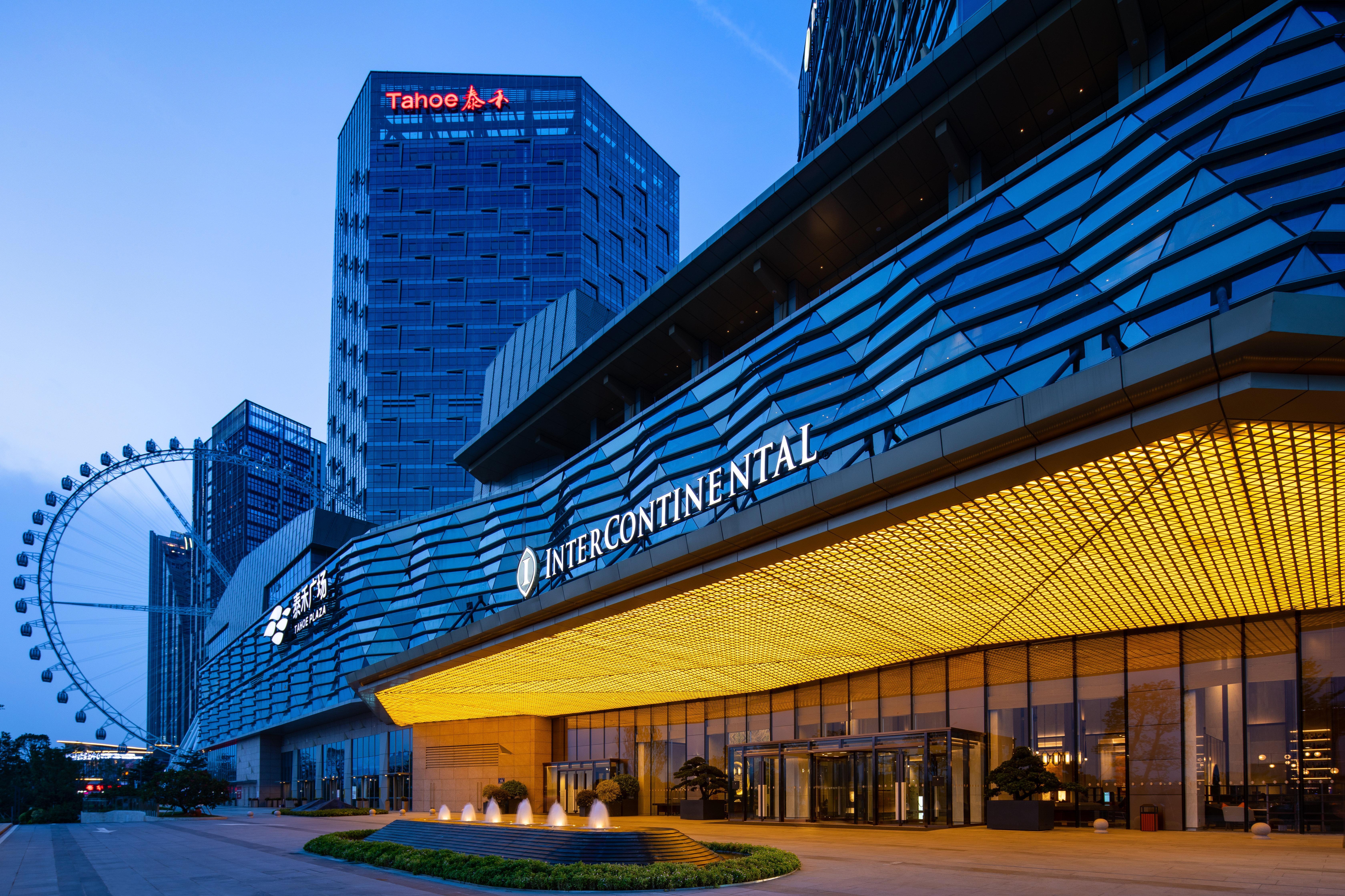 Hotel Intercontinental Quanzhou By Ihg Exterior foto