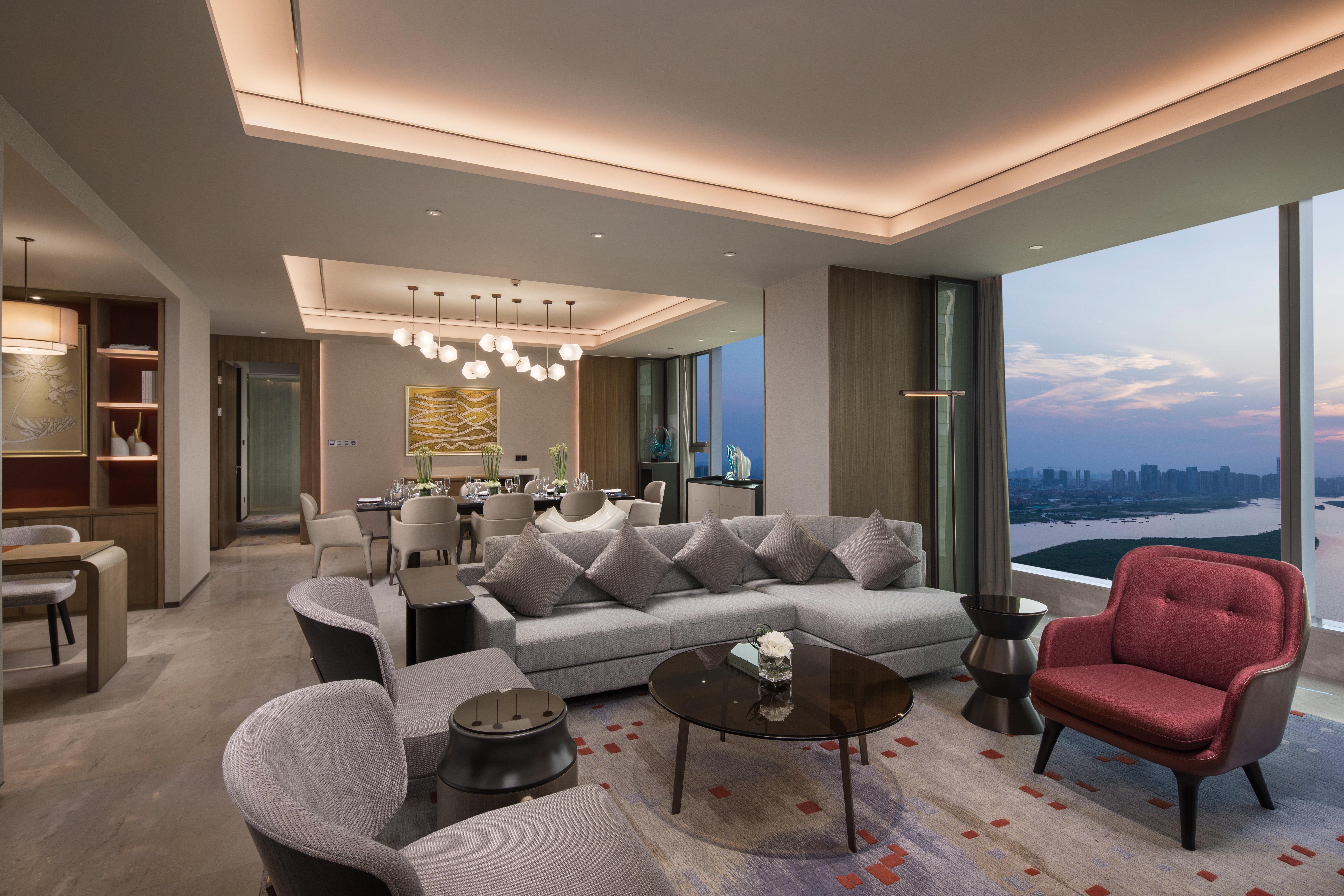 Hotel Intercontinental Quanzhou By Ihg Exterior foto