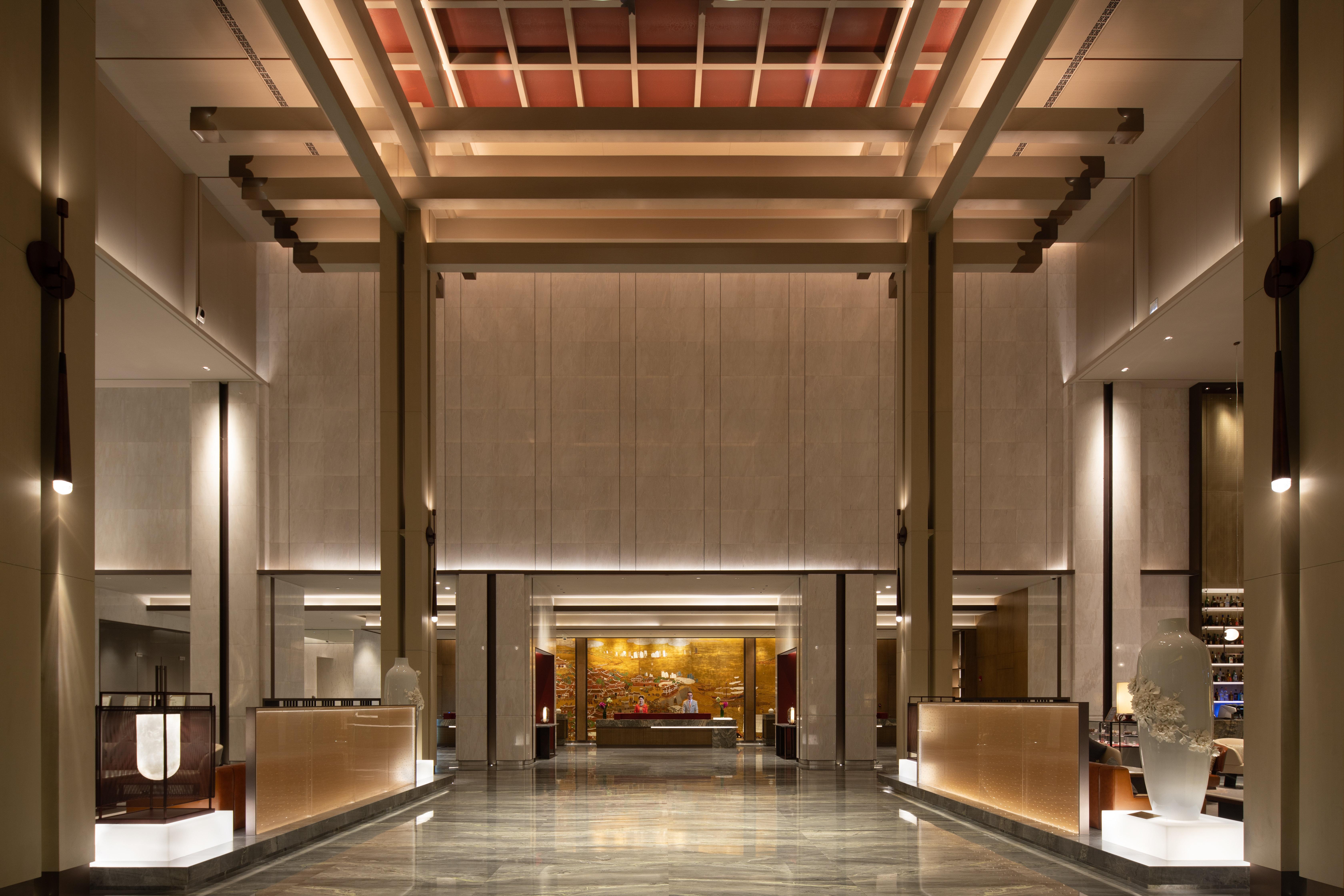 Hotel Intercontinental Quanzhou By Ihg Exterior foto