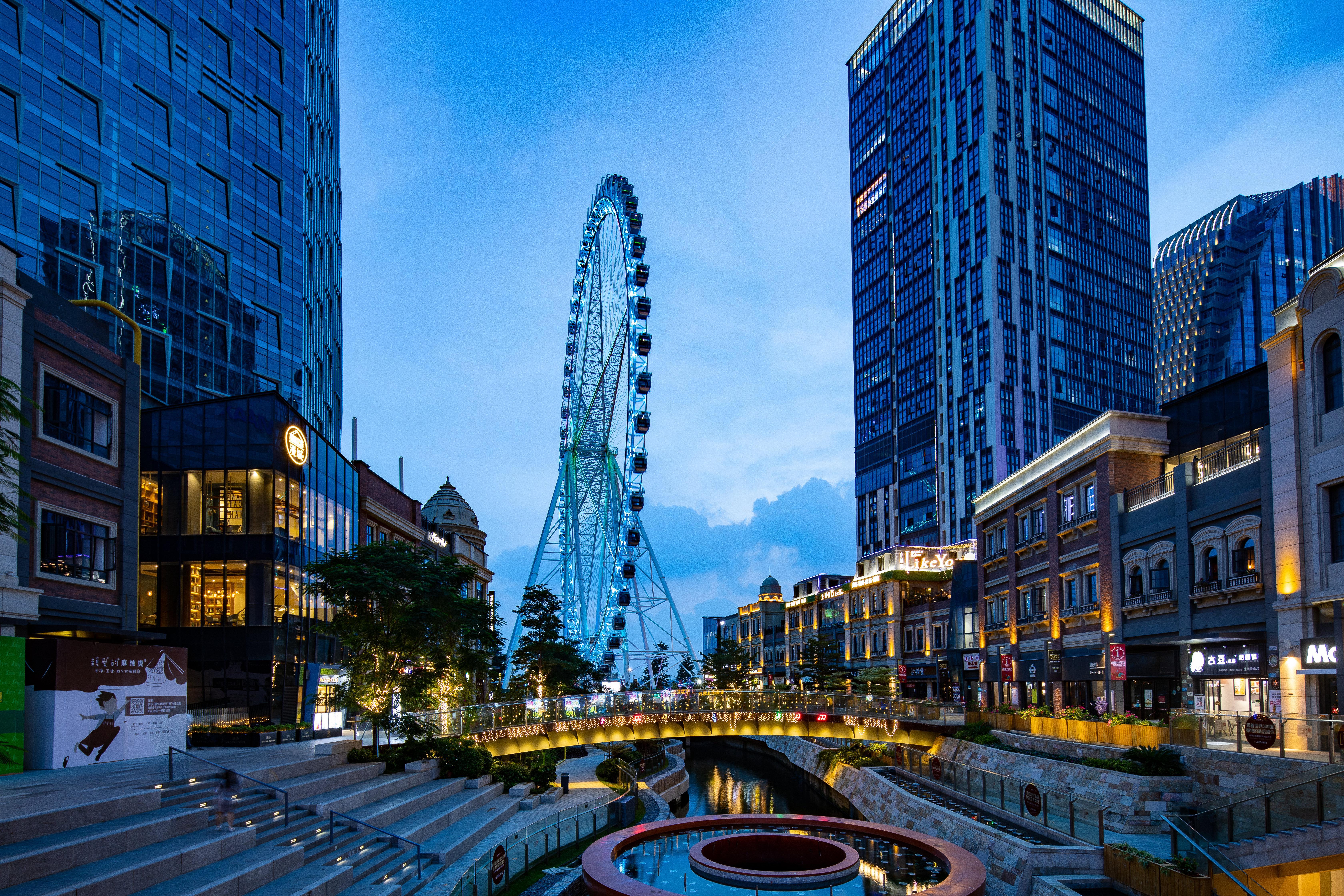 Hotel Intercontinental Quanzhou By Ihg Exterior foto