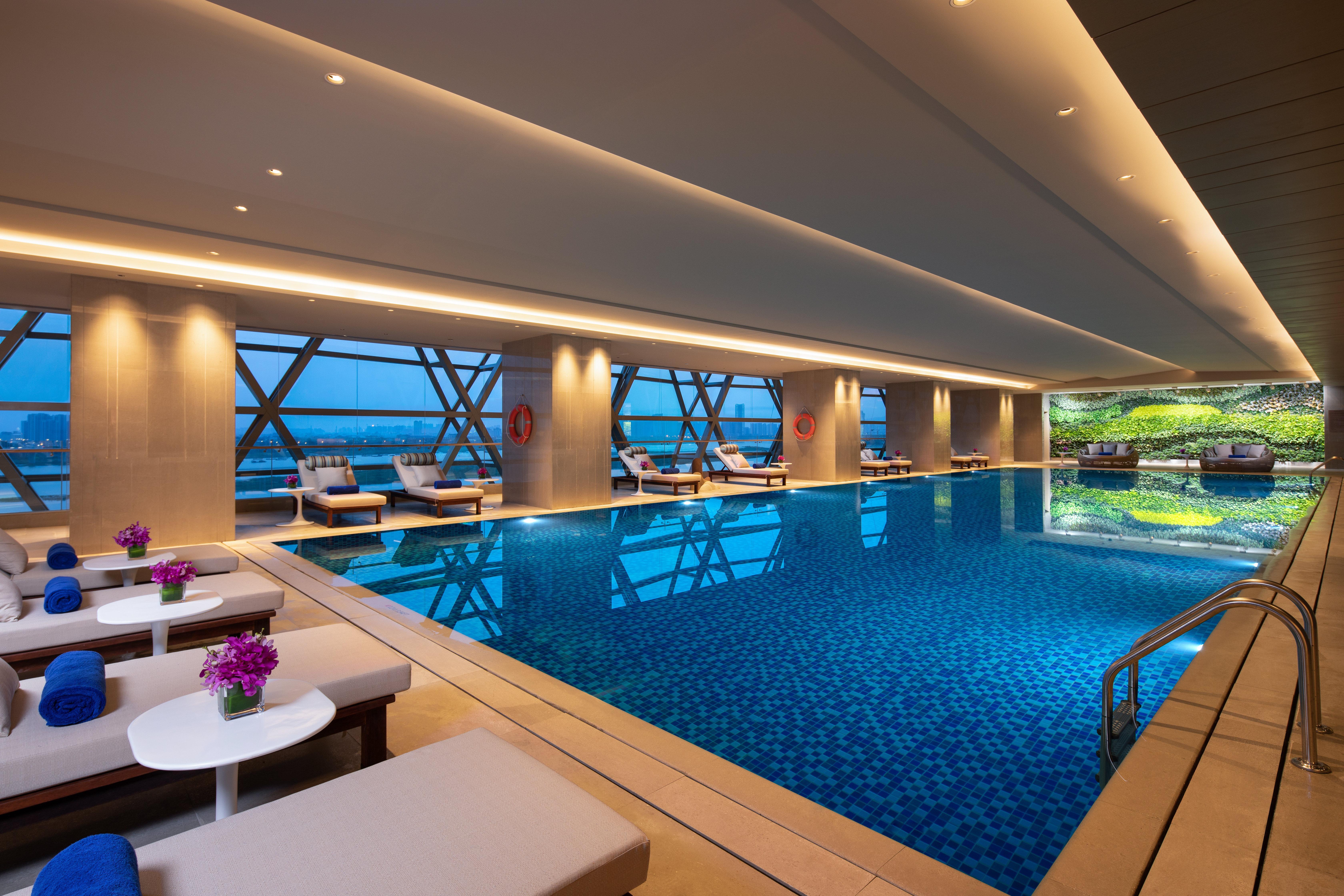 Hotel Intercontinental Quanzhou By Ihg Exterior foto