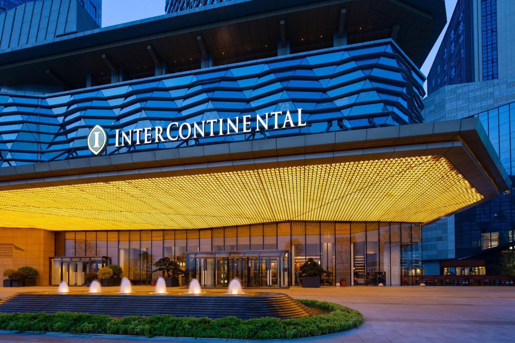 Hotel Intercontinental Quanzhou By Ihg Exterior foto