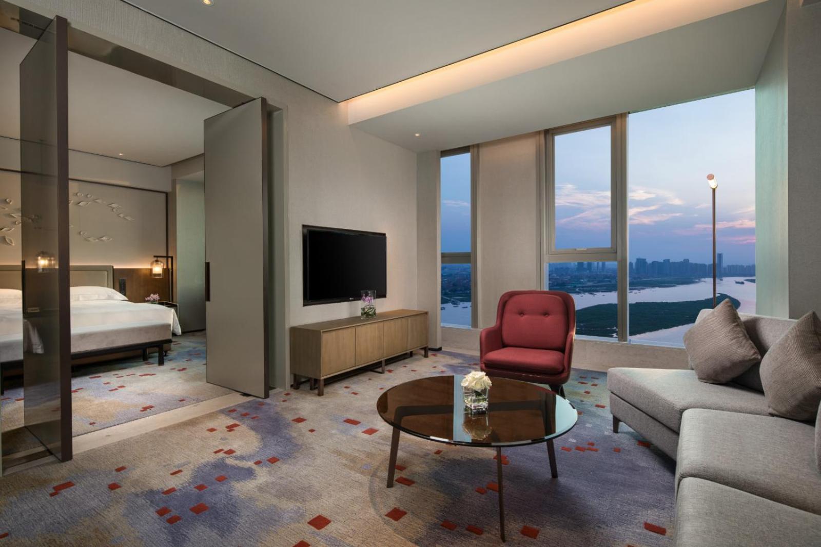 Hotel Intercontinental Quanzhou By Ihg Exterior foto