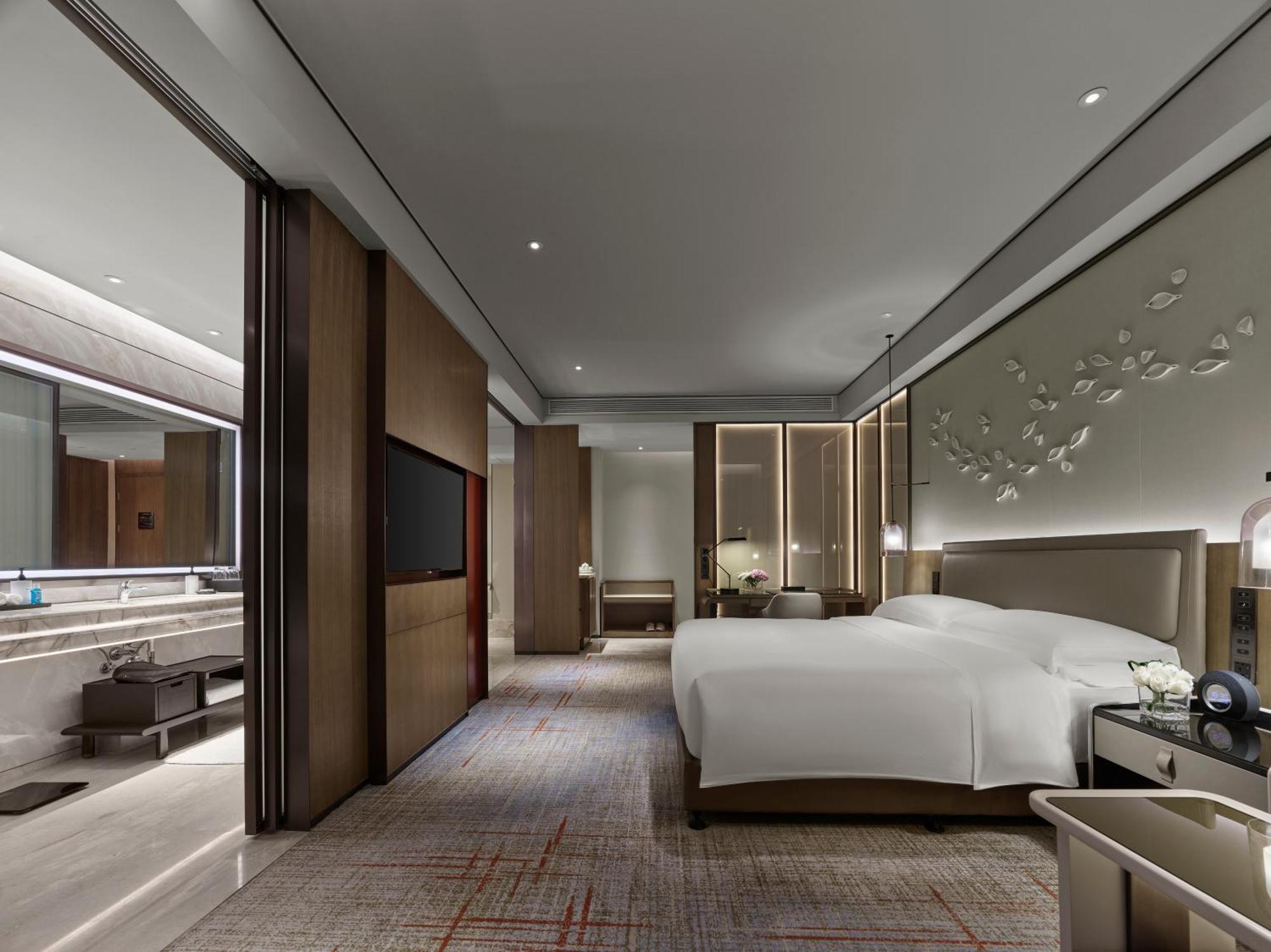 Hotel Intercontinental Quanzhou By Ihg Exterior foto