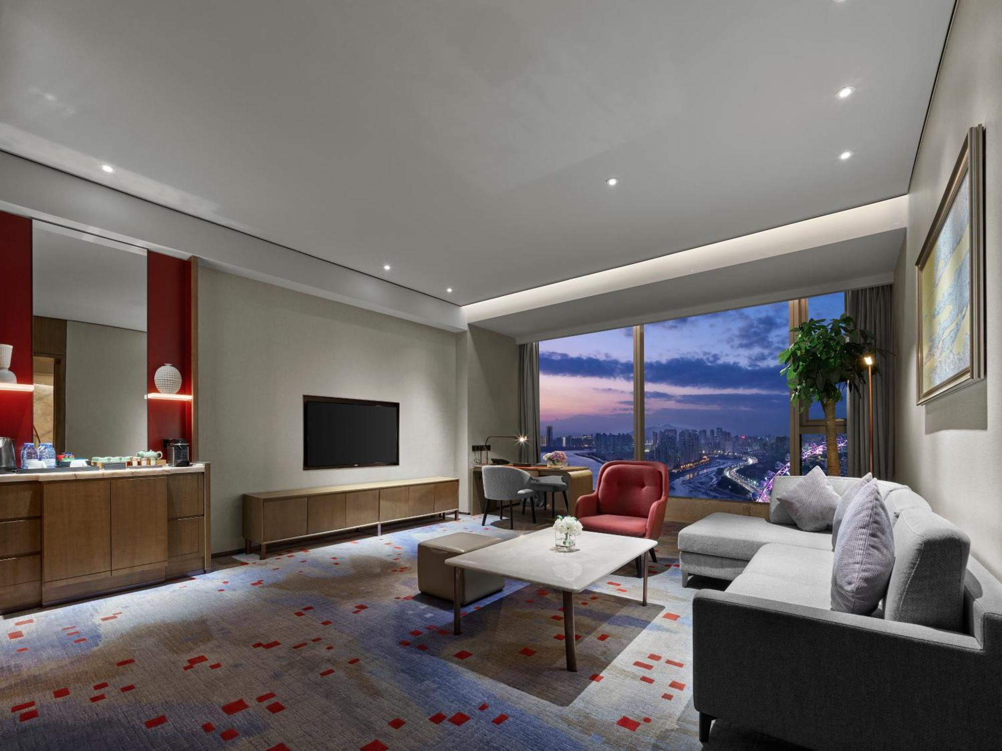 Hotel Intercontinental Quanzhou By Ihg Exterior foto