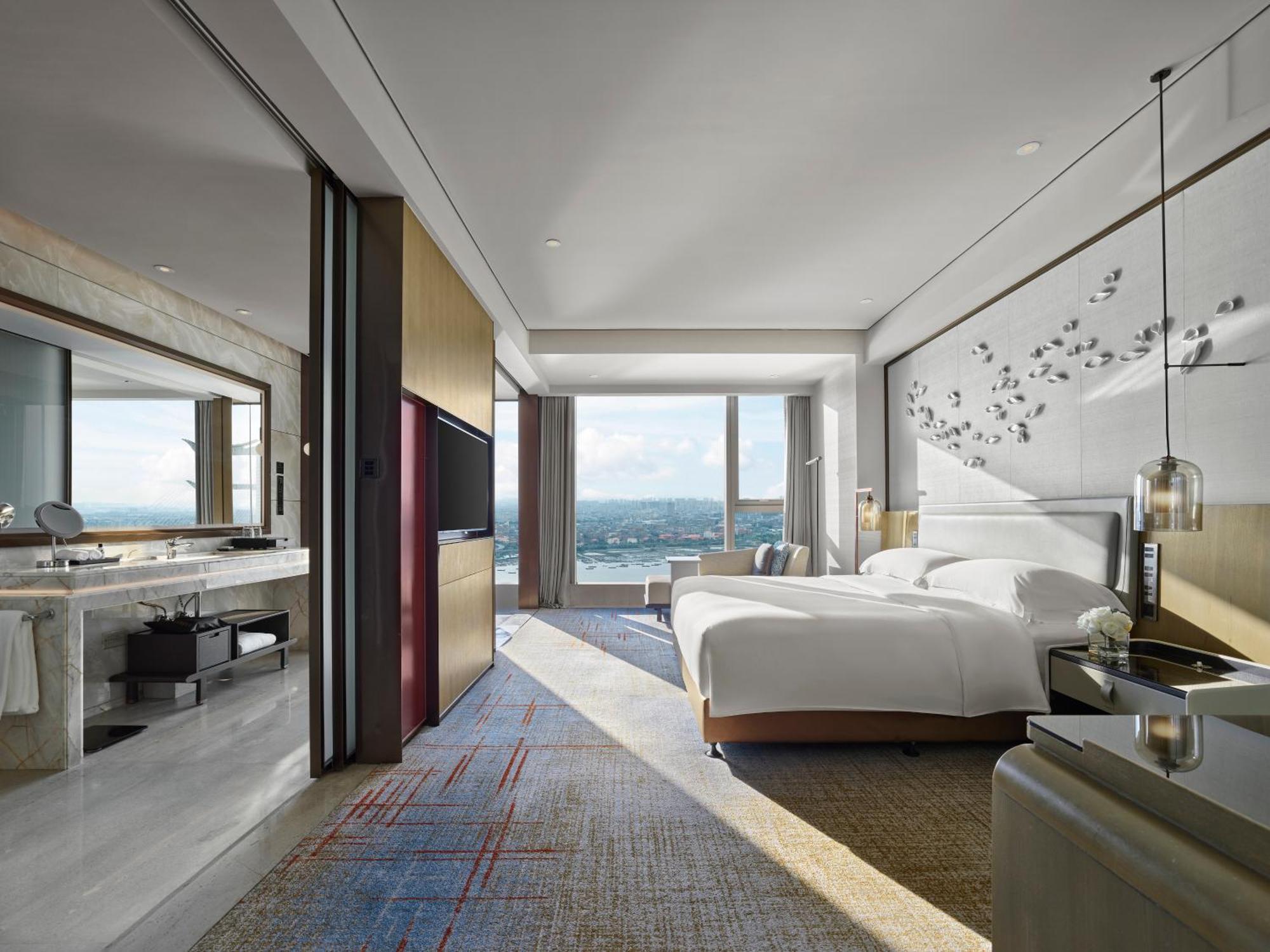 Hotel Intercontinental Quanzhou By Ihg Exterior foto