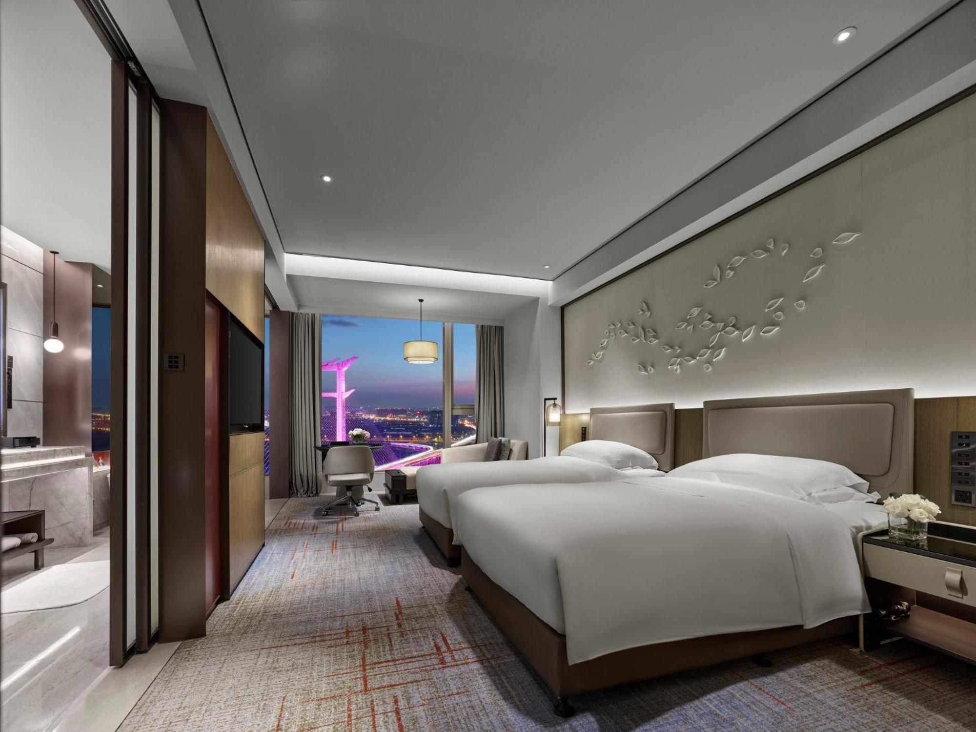Hotel Intercontinental Quanzhou By Ihg Exterior foto