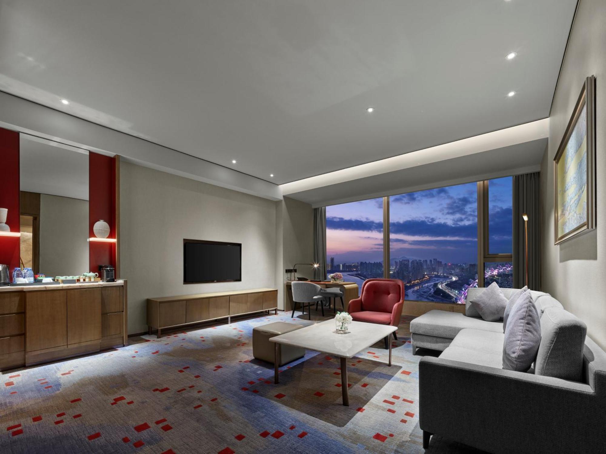 Hotel Intercontinental Quanzhou By Ihg Exterior foto